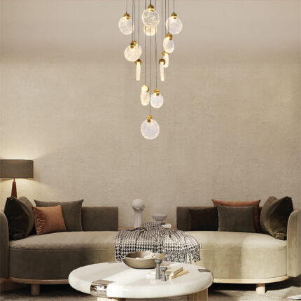 7281 13 GD | Chandelier